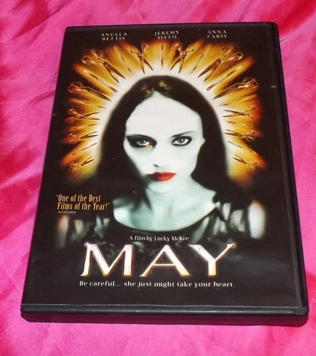 ? May DVD 2002 Angela Bettis Anna Faris Lucky McKee Horror LionsGate
