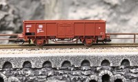 Tillig 14093 Offener GüTerwagen Der Db - Spur Tt - Neu In Ovp