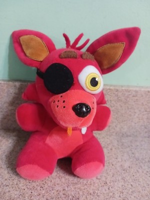 2016 Funko FNAF Five Nights at Freddy's 8'' Original Foxy Plush Scott Cawthon
