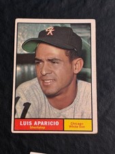 Top 10 Luis Aparicio Baseball Cards 22