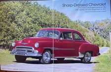 1951 Chevrolet Styleline Deluxe Sedan 4 Pg Review