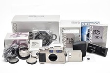 Near Mint CONTAX G1 Kit D 45mm F2 Lens TLA140 Flash From JAPAN