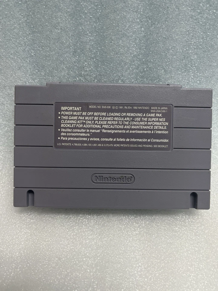 Daffy Duck The Marvin Missions (Super Nintendo, SNES) Tested - Image 2 of 3