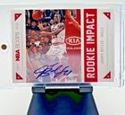 2012-13 NBA Hoops - Rookie Impact Jimmy Butler #22 Signatures Rookie Autograph