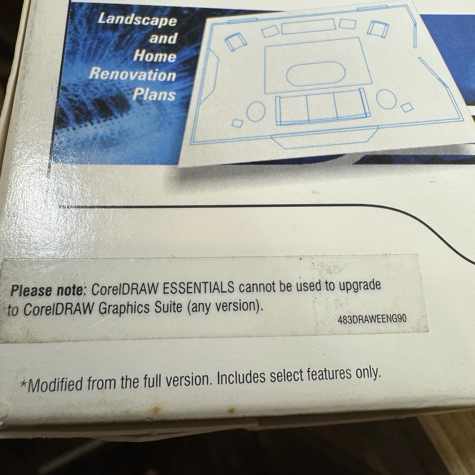 VTG CorelDraw Graphics Suite 9 Academic PC Software CD-Rom - New W Autheticity - Image 3 of 4