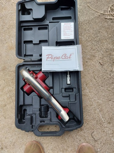 Top Cat Copper Tubing Cutter 1/2" - 1 1/8"