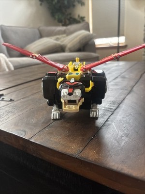 Vintage 1984 Battling Black Lion Voltron Defender of the Universe LJN Lights Up