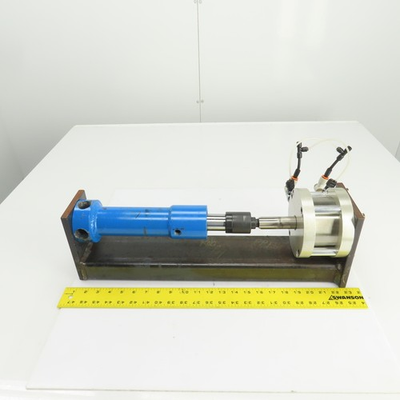 #ad #ad Bimba F0 1252 3REE Stationary Pneumatic Ram Transfer Pump 2quot; Stroke 4quot; Bore $266.75