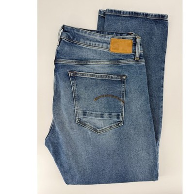 G-Star RAW Jeans Womens 33 Blue Kate Boyfriend Mid Rise Relaxed Fit Denim Pants