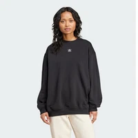 Adidas women Essentials Fleece Long Oversized Crew Sweatshirt
