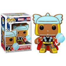 Figura Funko Pop Marvel Holiday Thor