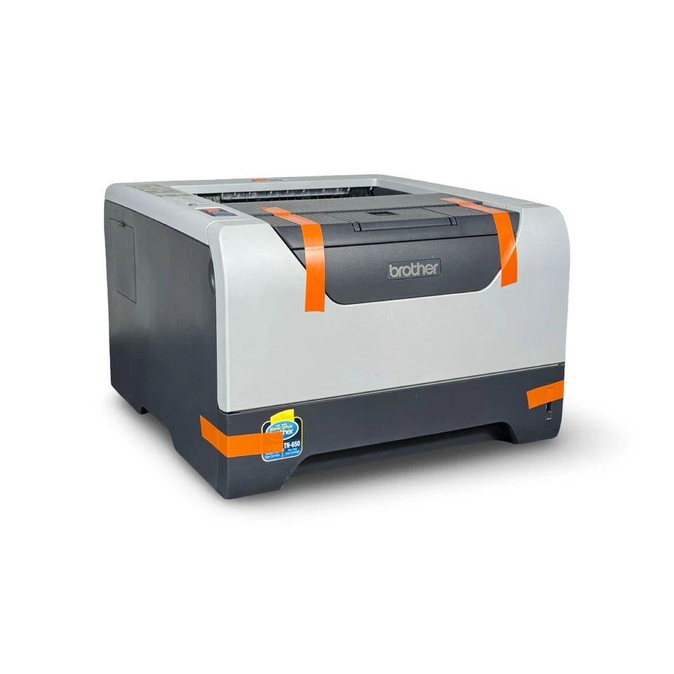Brother HL‑5340D Mono Laser Printer | 32 ppm, Duplex, USB/Parallel | HL‑5340D - Image 2 of 4