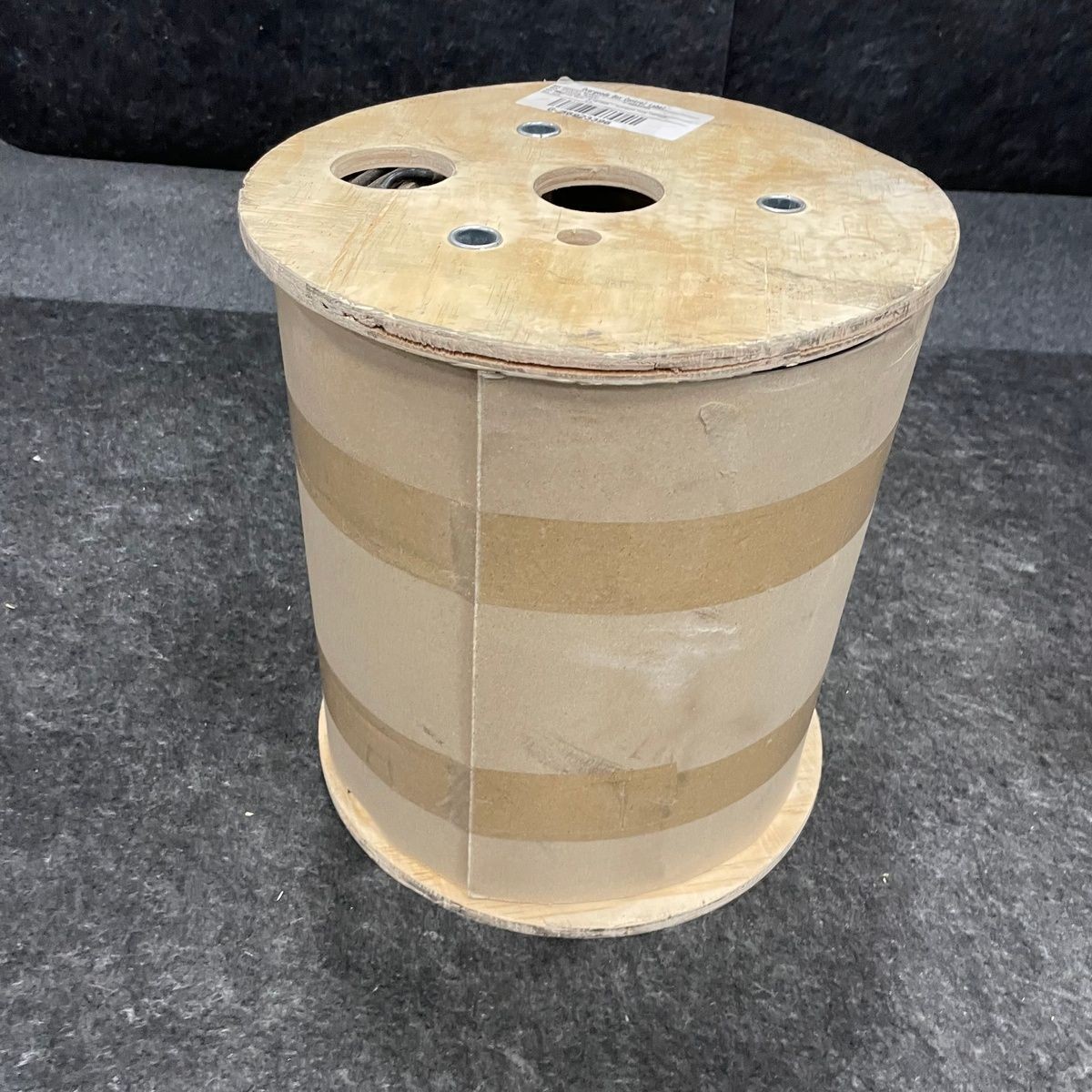 ADI PRO Cat 6 Cable Outdoor Direct Burial 0E-CAT6DB1BK 1000Ft, Awg 23, Copper*