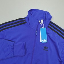 Adidas Originals Firebird Track Top Jacket Men  s Size M Blue JY1346