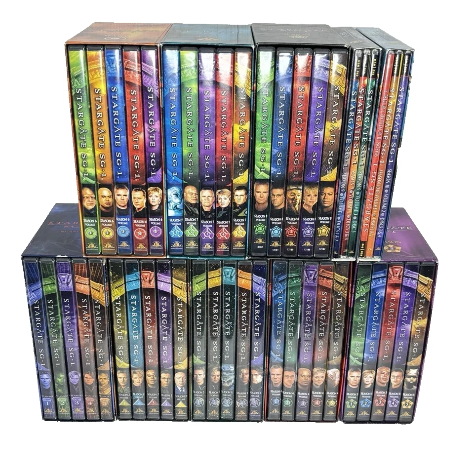 ☆スターゲイト SG-1 DVD シーズン1〜10 コンプリートBOX セット
