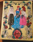 Vintage Mattel The World Of Barbie Yellow Carry Storage Case 1969