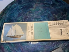 Vintage Billing Boats Bluenose No. 452 Wood Ship Model Kit
