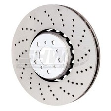 1x Bremsscheibe SHW Performance BFR48502 f�r BMW X5 F15 F85 X6 F16 F86