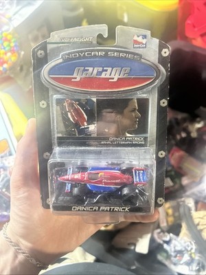 2005 Danica Patrick #16 Argent Pioneer GreenLight 1/64 Die Cast Rahal Letterman 