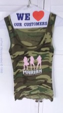 Mariah Carey Adventures of Mimi 2006 Stretch T-top petite body only