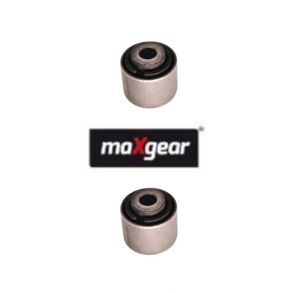 2X Lagerung FüR Lenker Maxgear 72-6824 Buchse 2 Querlenkerlager Hinten-image