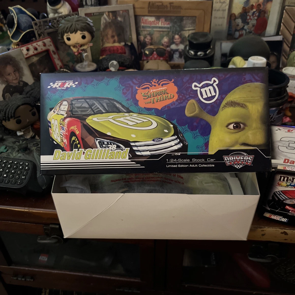 David Gilliland Shrek Diecast Racing Cars for sale | eBay