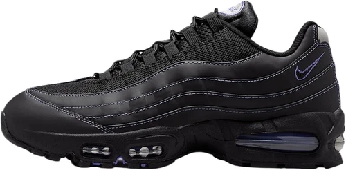 Men's Nike Air Max 95 OG Black/Black-Persian Violet (IB7936 001)