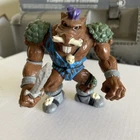 Vintage TMNT Cave Beast Bebop with with sword 1994 Playmates Action Figure