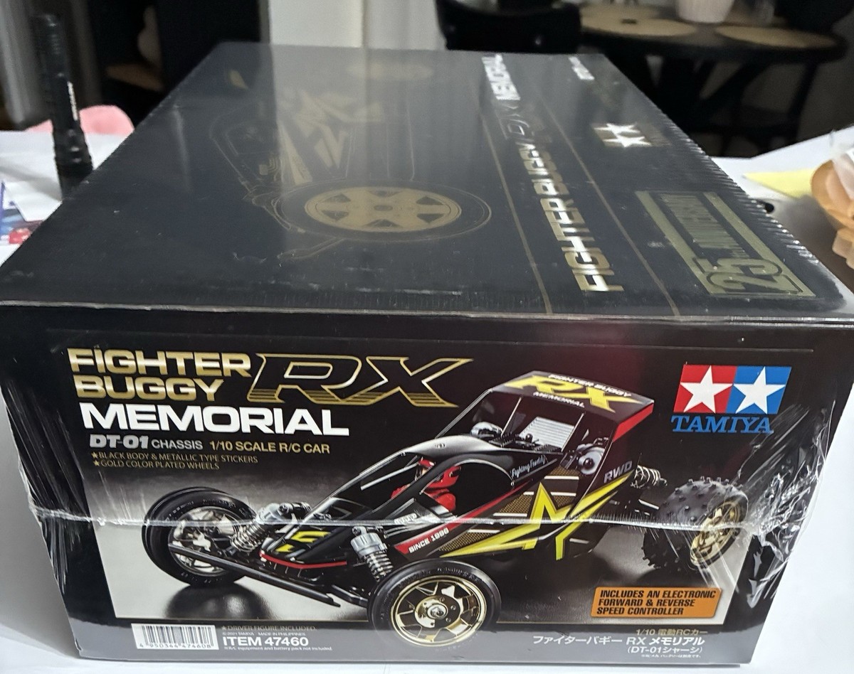 Tamiya 47460 Fighter Buggy RX Memorial Model Kit | eBay
