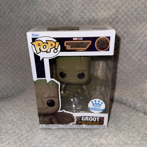 Funko Pop! Vinyl: Marvel - Groot - Funko (Exclusive) #1213