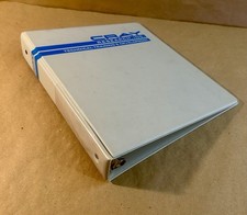 Cray Research, Inc. Technical Training Development Binder