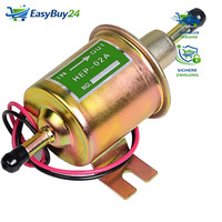 Elektrische Kraftstoffpumpe 12V Hochleistungs Benzin Diesel HEP-02A Universal