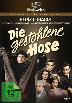 Heinz Erhardt: Die Gestohlene Hose (Filmjuwelen) (DVD) (UK IMPORT)