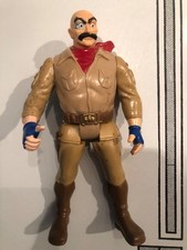 Thundercats Safari Joe Vintage LJN 1985 Thunder Cats 1987 Jungle Guy Man Figure