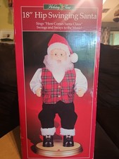 Holiday Time:  Hip Swinging Santa Claus 18  O...