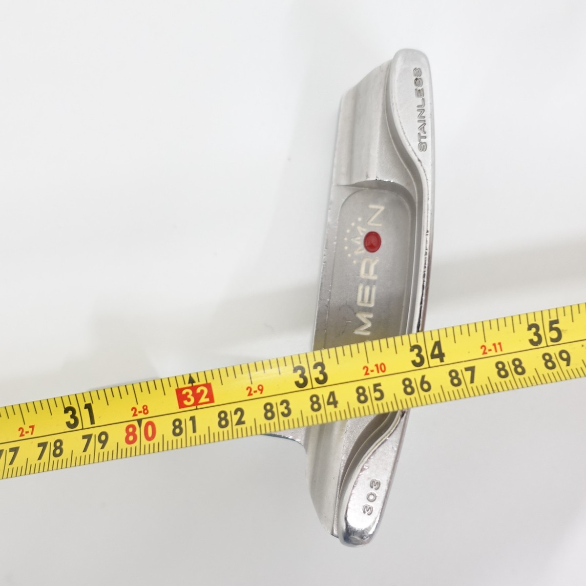 SCOTTY CAMERON STUDIO STAINLESS NEWPORT BEACH 340G 34in Putter RH