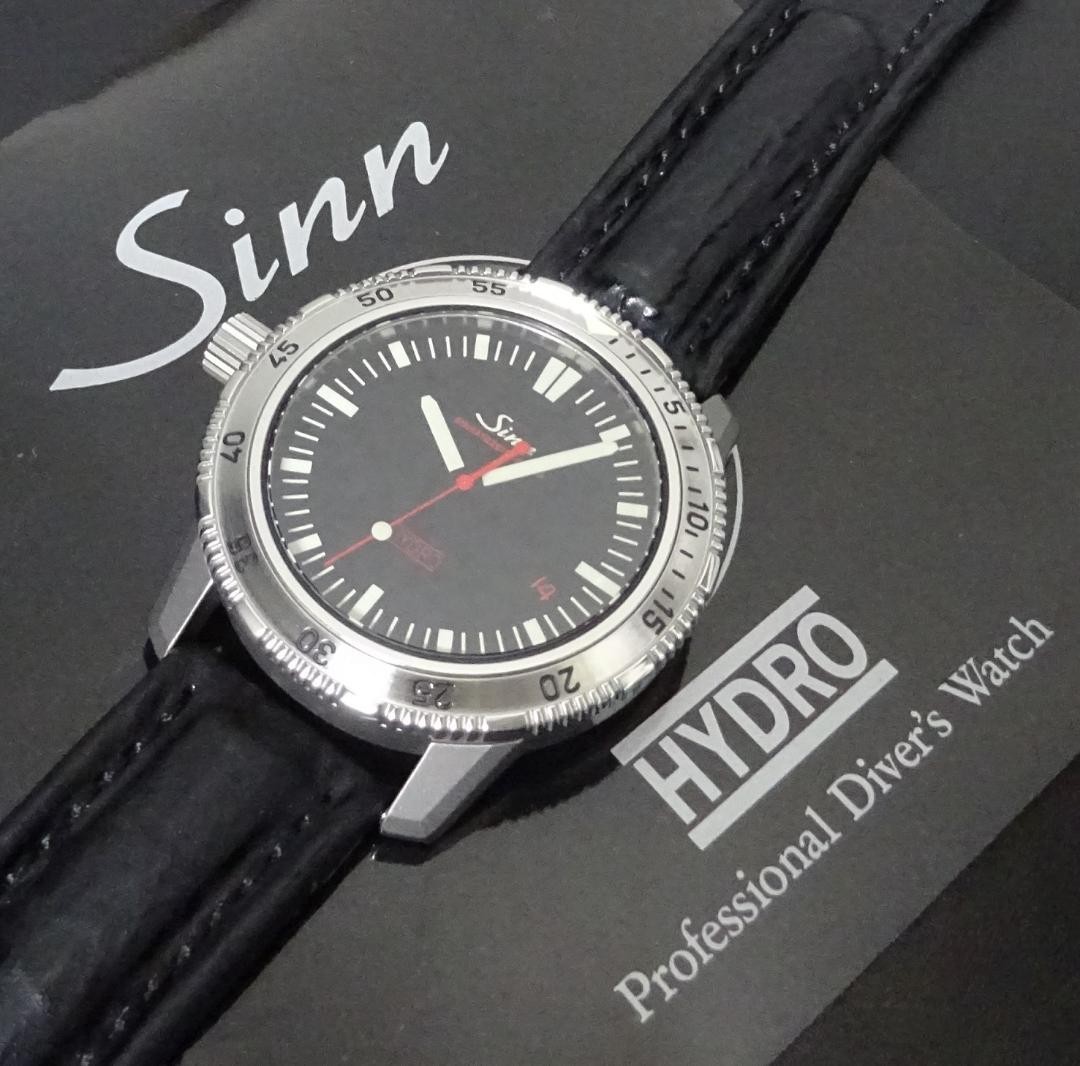 Sinn EZM2 403 HYDRO 稼働品 Sinn 403 EZM 2 Hydro Quartz Date Watch With RARE 3h Dial for sale