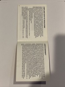 Nintendo NES Karnov Instruction Manual Booklet NES-KV-USA Data East 