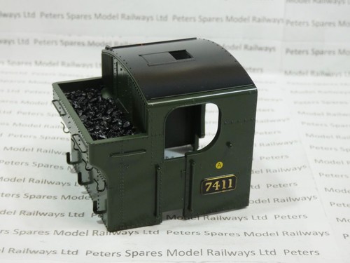 Dapol 113891 64xx cabina calibre O 6435 BR negro temprano | Zustand: New