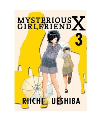 Mysterious Girlfriend X Volume 3, Ueshiba, Riichi