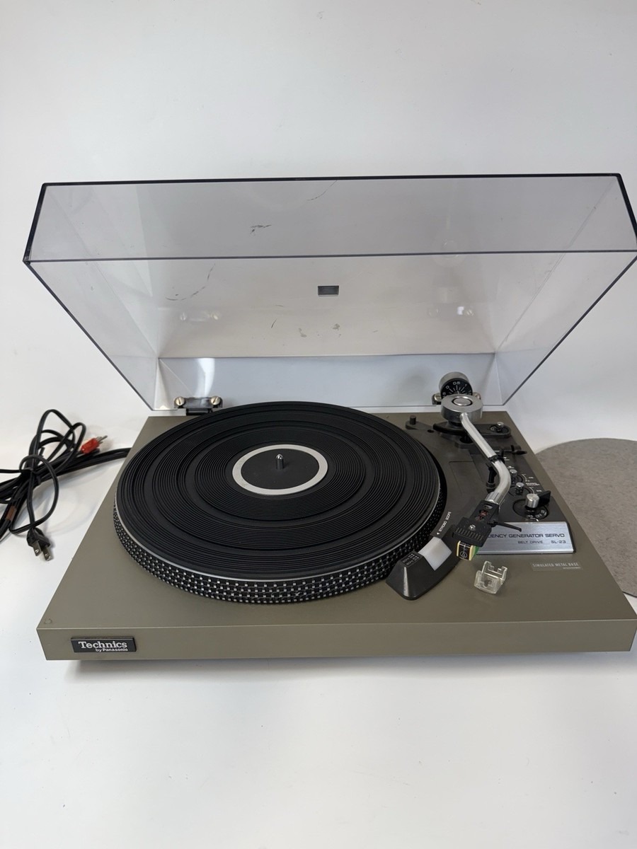 TECHNICS SL-23 TURNTABLE Won't Spin Parts or Repair Vintage TECHNICS SL-23 TURNTABLE Won't Spin Parts or Repair Vintage