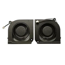 (1 Pair) New CPU GPU Cooling Fans Intended for Acer Predator 1 Pair Fan 