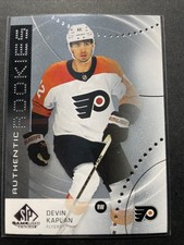 2025-26	SP Game Used	Authentic Rookies	Devin Kaplan		AR-DK	Philadelphia Flyers