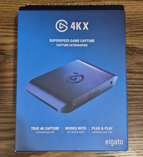 Elgato 4K X 4K144 HDR10 External Capture Card PS5 Xbox Switch and Chat Link Pro