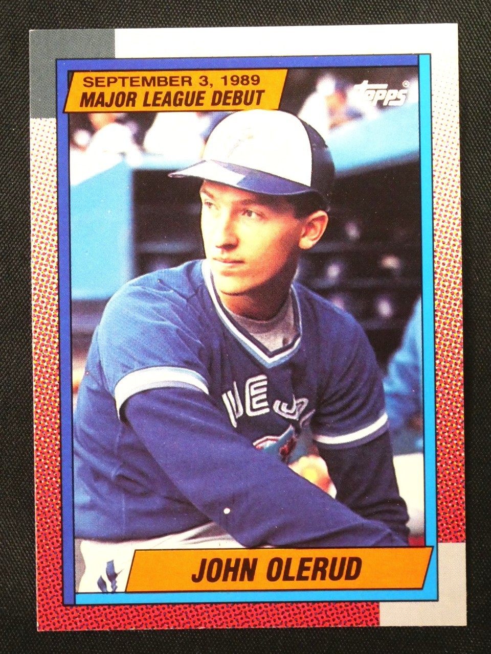 1990 Topps Major League Debut 1989 John Olerud #89