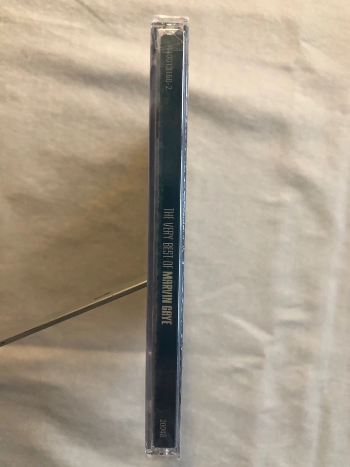 The Very Best of Marvin Gaye by Marvin Gaye (CD, 2001) - Image 2 of 3