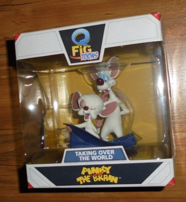 Q Fig Toons PINKY and the BRAIN Figures Quantum Mechanix 2017 | eBay