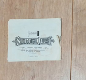 Castlevania II (2) Simons Quest (PAL) - Nintendo Entertainment System NES - OVP