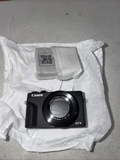 Canon PowerShot G7 X Mark III 20.2MP Digital Camera Black OPENBOX