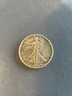 1943 UNITED STATES US Silver WALKING LIBERTY Half Dollar Coin BALD EAGLE